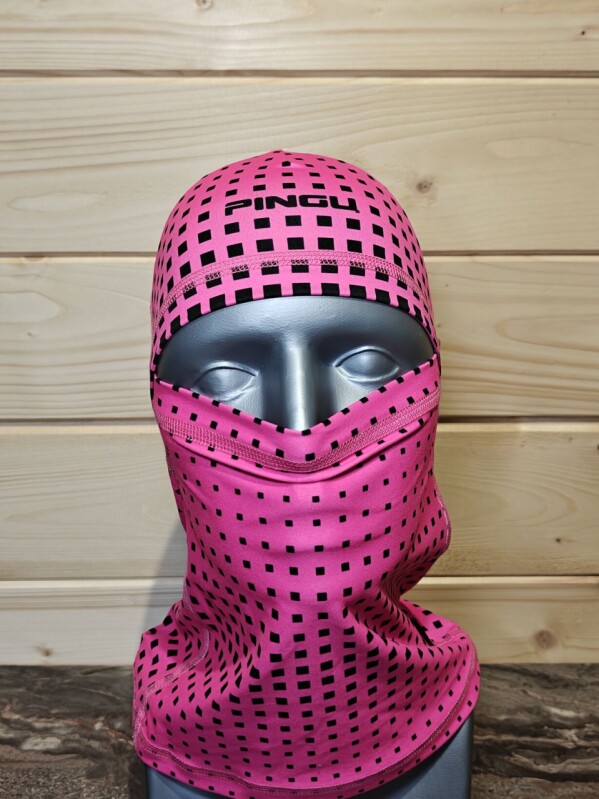 KUKLA PINGU SPORT NEON PINK DESIGN 52-56CM